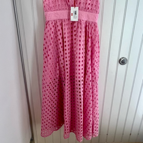 Barbie Pink SOLID & STRIPED Pink The Ariel Maxi Dress - Picture 12 of 12